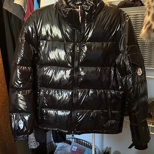 Women’s Moncler Black Puffer Jacket